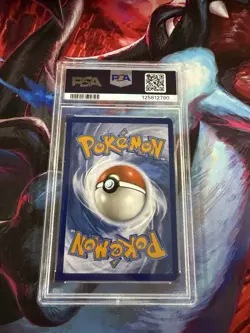 2023 Pokemon Obsidian Flames #223 Charizard Ex Special Illustration Rare PSA 9 - Image 2