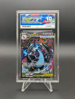 Mega Charizard X ex Promo #023 Ultra Premium Collection ACE 10 Gem Mint Pokemon - Image 1