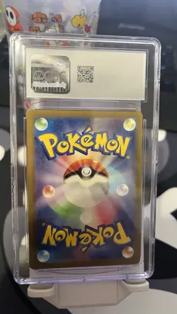 2023 Entei Japanese Pokemon Shiny Treasure EX 213/190 CGC Gem Mint 10 SR - Image 2