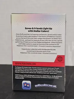 Pokemon TCG: S&V Prismatic Evolutions Booster Bundle (6pks) Factory Sealed - Image 2