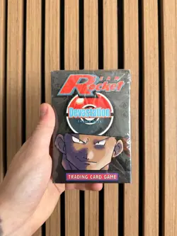 Pokemon TCG: Team Rocket Devastation Theme Deck – 1999 WOTC New & Sealed - Image 1
