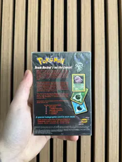 Pokemon TCG: Team Rocket Devastation Theme Deck – 1999 WOTC New & Sealed - Image 2