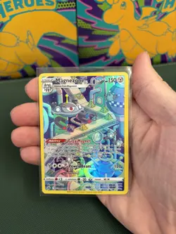 Magnezone GG18/GG70 Crown Zenith Galarian Gallery Ultra Rare Full Art Pokemon - Image 1