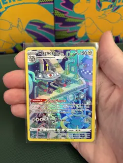 Magnezone GG18/GG70 Crown Zenith Galarian Gallery Ultra Rare Full Art Pokemon - Image 2