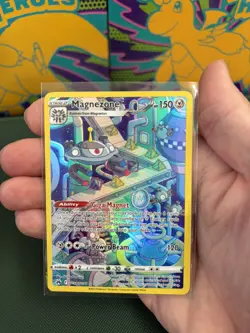 Magnezone GG18/GG70 Crown Zenith Galarian Gallery Ultra Rare Full Art Pokemon - Image 3