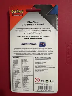 Pokemon TCG EVOLVING SKIES & CHILLING REIGN 2-Pack Booster Packs Latios Pin - Image 4