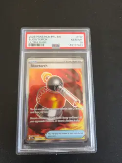 Pokemon 2025 Blowtorch 117/094 PSA 10 Gem Mint - Image 1