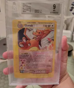 GLURAK BOX TOPPER CHARIZARD POKEMON SKYRIDGE 2003 BGS 9 - Image 2