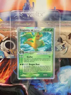 POKEMON 2006 DRAGONITE EX DELTA SPECIES DRAGON FRONTIERS - NM - SEE VIDEO - Image 1