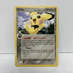 Pichu (Delta Species) 76/110 Holon Phantoms Regular Pokemon (HP) - Image 1