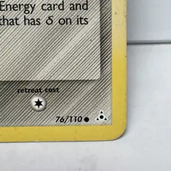 Pichu (Delta Species) 76/110 Holon Phantoms Regular Pokemon (HP) - Image 3