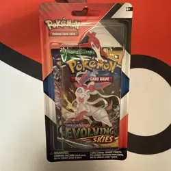 🔥 Pokemon TCG: Evolving Skies/Chilling Reign 2-Pack Latias Pin Blister 🔥 - Image 1