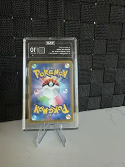 Pokemon Hisuian Arcanine 075/071 Character Rare Holo TAG 10 Japanese 2022 - Image 2