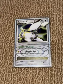Pokemon TCG Arceus LV. X Platinum 96/99 NM - Image 2