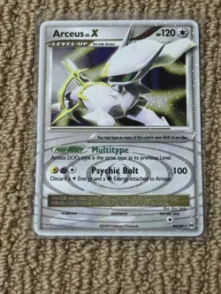 Pokemon TCG Arceus LV. X Platinum 96/99 NM - Image 4