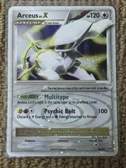 Pokemon TCG Arceus LV. X Platinum 96/99 NM - Image 5