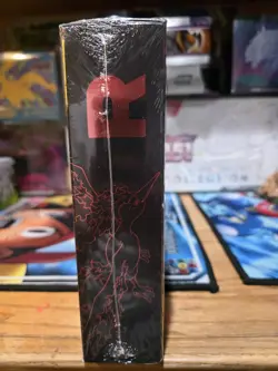 Pokemon TCG Team Rocket’s Moltres ex Ultru Premium Collection UPC - NEW, Sealed - Image 2