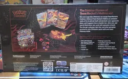 Pokemon TCG Team Rocket’s Moltres ex Ultru Premium Collection UPC - NEW, Sealed - Image 3