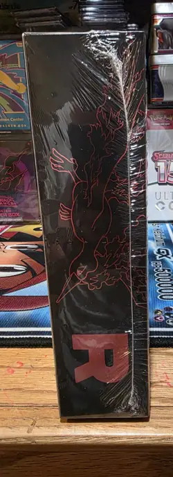 Pokemon TCG Team Rocket’s Moltres ex Ultru Premium Collection UPC - NEW, Sealed - Image 4