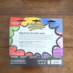 Pokemon Mega Evolution—Ascended Heroes Tech Sticker Booster Promo 3 Pack - Image 2