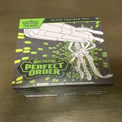 Pokemon TCG: Perfect Order ETB (Elite Trainer Box) New & Sealed - Image 1