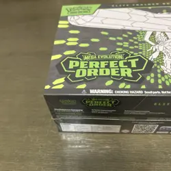 Pokemon TCG: Perfect Order ETB (Elite Trainer Box) New & Sealed - Image 3