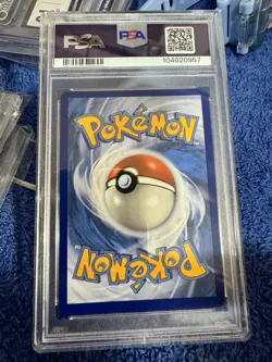 2024 Pokemon Surging Sparks Ultra Rare Pikachu Ex #219 PSA 9 - Image 5