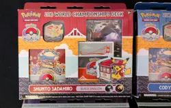 2016 Pokemon World Championship Deck COMPLETE SET Bebe Dragon Ninja NEW SEALED - Image 2