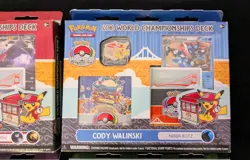 2016 Pokemon World Championship Deck COMPLETE SET Bebe Dragon Ninja NEW SEALED - Image 3