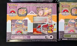 2016 Pokemon World Championship Deck COMPLETE SET Bebe Dragon Ninja NEW SEALED - Image 4