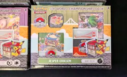 2016 Pokemon World Championship Deck COMPLETE SET Bebe Dragon Ninja NEW SEALED - Image 5
