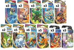 36 Sword & Shield Theme Decks - Pokemon 11 Types - New Sealed Complete SWSH Set+ - Image 1