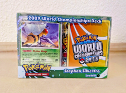 2009 Luxdrill Deck World Championship Pokemon Sealed Stephen Silvestro SEALED - Image 1