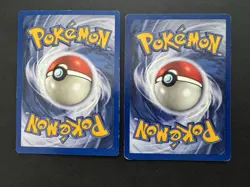 Pokemon TCG Lot of 2 Vintage WOTC trainer Rare - Lass 75 Super Energy Removal 79 - Image 2