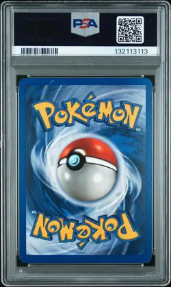 1999 POKEMON BASE SET 1ST EDITION #8 MACHAMP-HOLO PSA 7 - Image 2