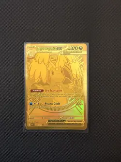 Pokemon TCG Mega Dragonite EX 295/217 Ascended Hero’s Gold Hyper Rare Near Mint - Image 1