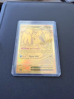 Pokemon TCG Mega Dragonite EX 295/217 Ascended Hero’s Gold Hyper Rare Near Mint - Image 3