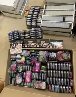 Kanto Friends Mini Tins 10 Tins *Empty Tins No Packs* - 1x Pokemon 2019 - Image 2