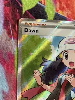 Pokemon Phantasmal Flames #118/94 Dawn Ultra Rare Full Art Holo - Image 2