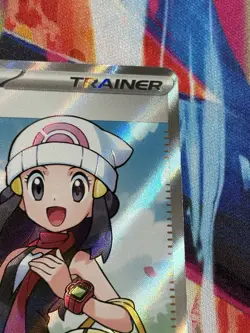 Pokemon Phantasmal Flames #118/94 Dawn Ultra Rare Full Art Holo - Image 3