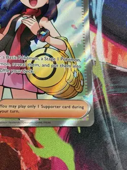 Pokemon Phantasmal Flames #118/94 Dawn Ultra Rare Full Art Holo - Image 5