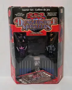 Mattel 43575 Yu-Gi-Oh Dungeon Dice Monster Game Starter Set - Incomplete 74299435751 - Image 1