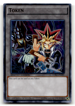 Token: Yugi LDK2-ENT01 Limited Ultra Rare Legendary Decks II LP - Image 1