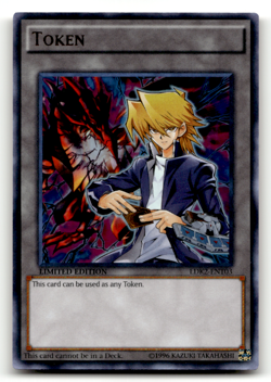 Token: Joey LDK2-ENT03 Ultra Rare Legendary Decks II LP - Image 1
