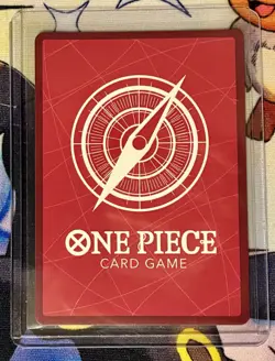 Enel OP15-058 L Parallel Alt Art Leader Japanese One Piece - Image 2