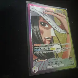 Nico Robin (Alt Art) OP09-062 L Emperors in the New World - ONE PIECE Japanese - Image 3