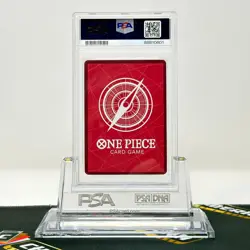 PSA 9 MINT Yamato Leader Alt Art #OP06-022 Wings of the Captain Jap One Piece - Image 2