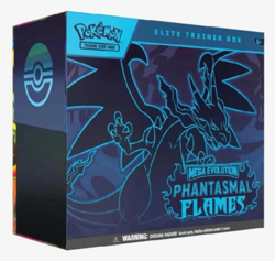 BNSB-Pokemon Card - Phantasmal Flames Elite Trainer Box [ME02ETB][ENG] 1 BOX - Image 1