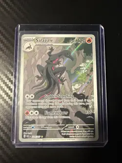 Pokemon TCG - Salazzle 224/217 - Ascended Heroes - Holo Illustration Rare Card - Image 1