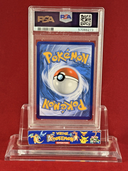 2017 Pokemon S&M Black Star Promo ASH'S PIKACHU I Choose You! Card SM113 PSA 8 - Image 2